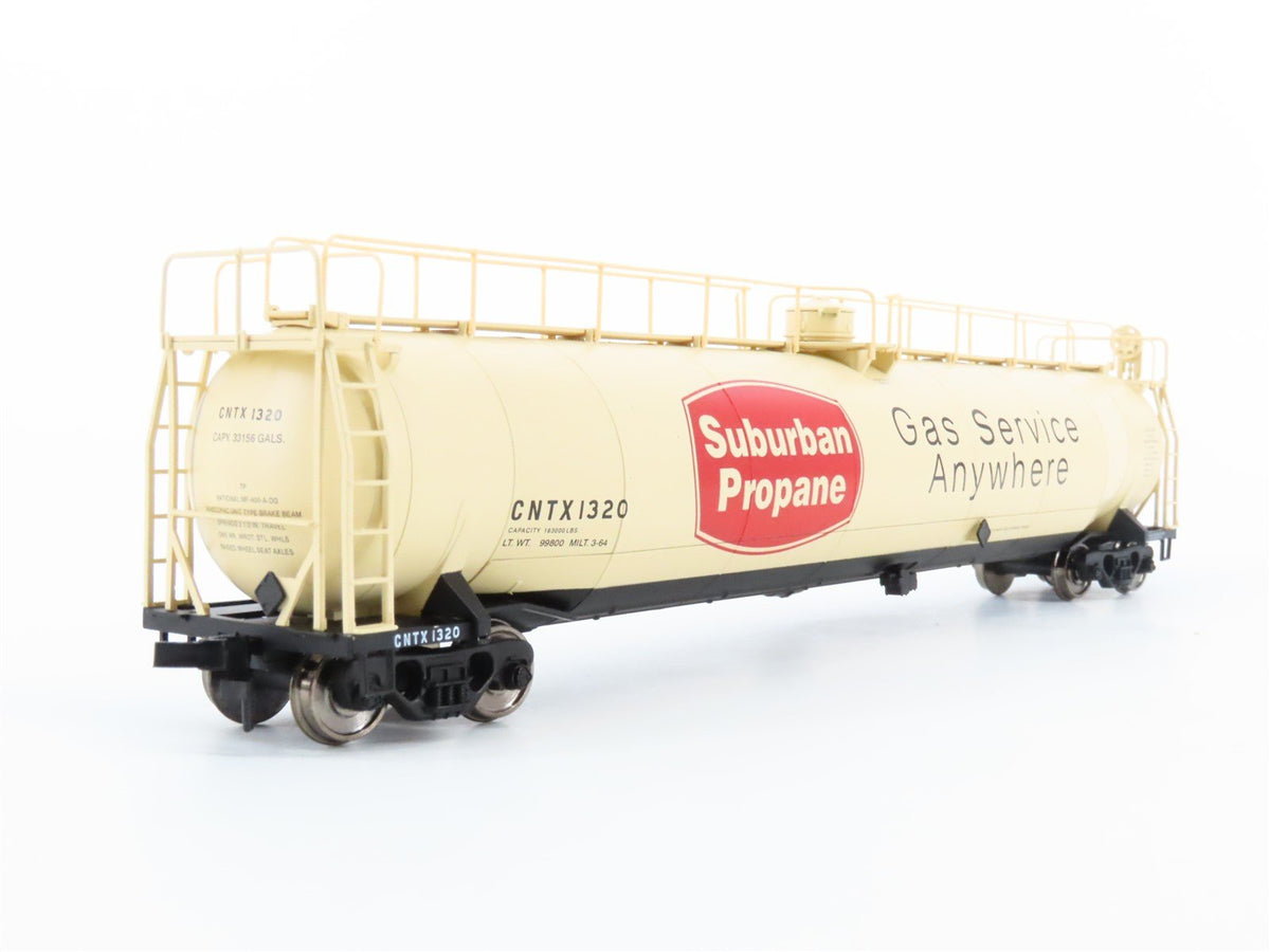 HO Scale Atlas 1729-3 CNTX Suburban Propane 33,000 Gallon Tank Car #1320