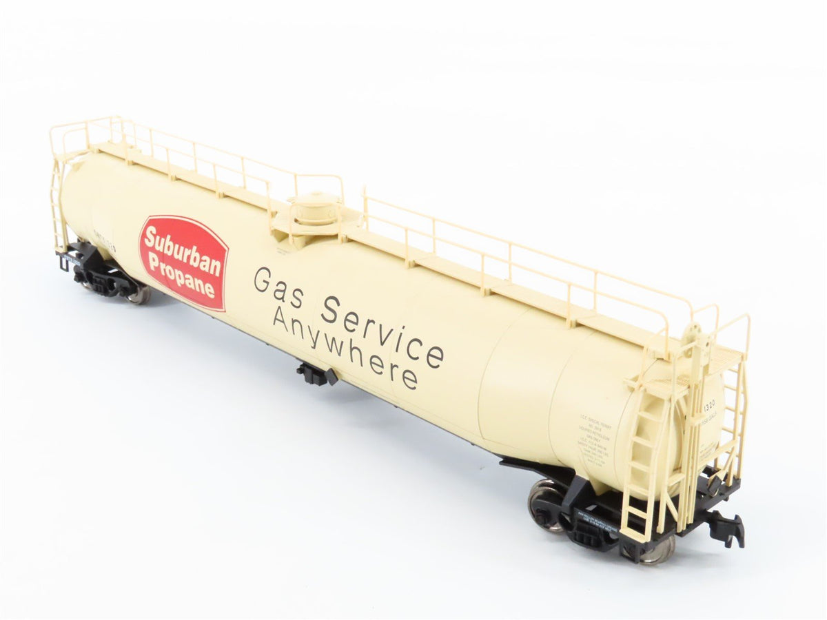 HO Scale Atlas 1729-3 CNTX Suburban Propane 33,000 Gallon Tank Car #1320