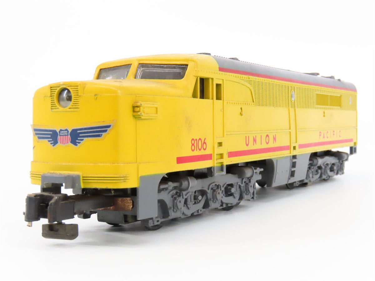 S Scale American Flyer UP Union Pacific PA1/PB1 Diesel Locomotive Set