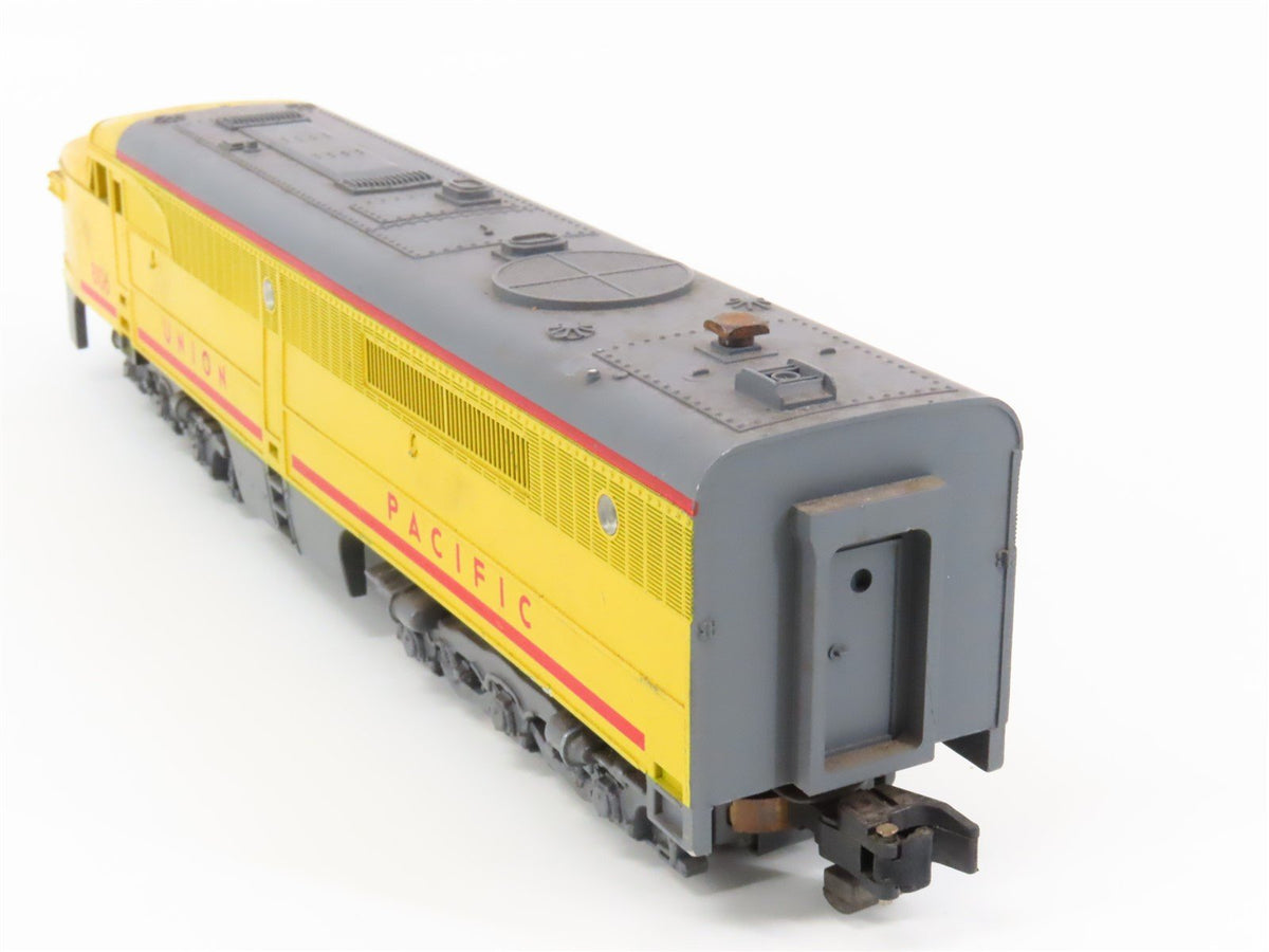 S Scale American Flyer UP Union Pacific PA1/PB1 Diesel Locomotive Set