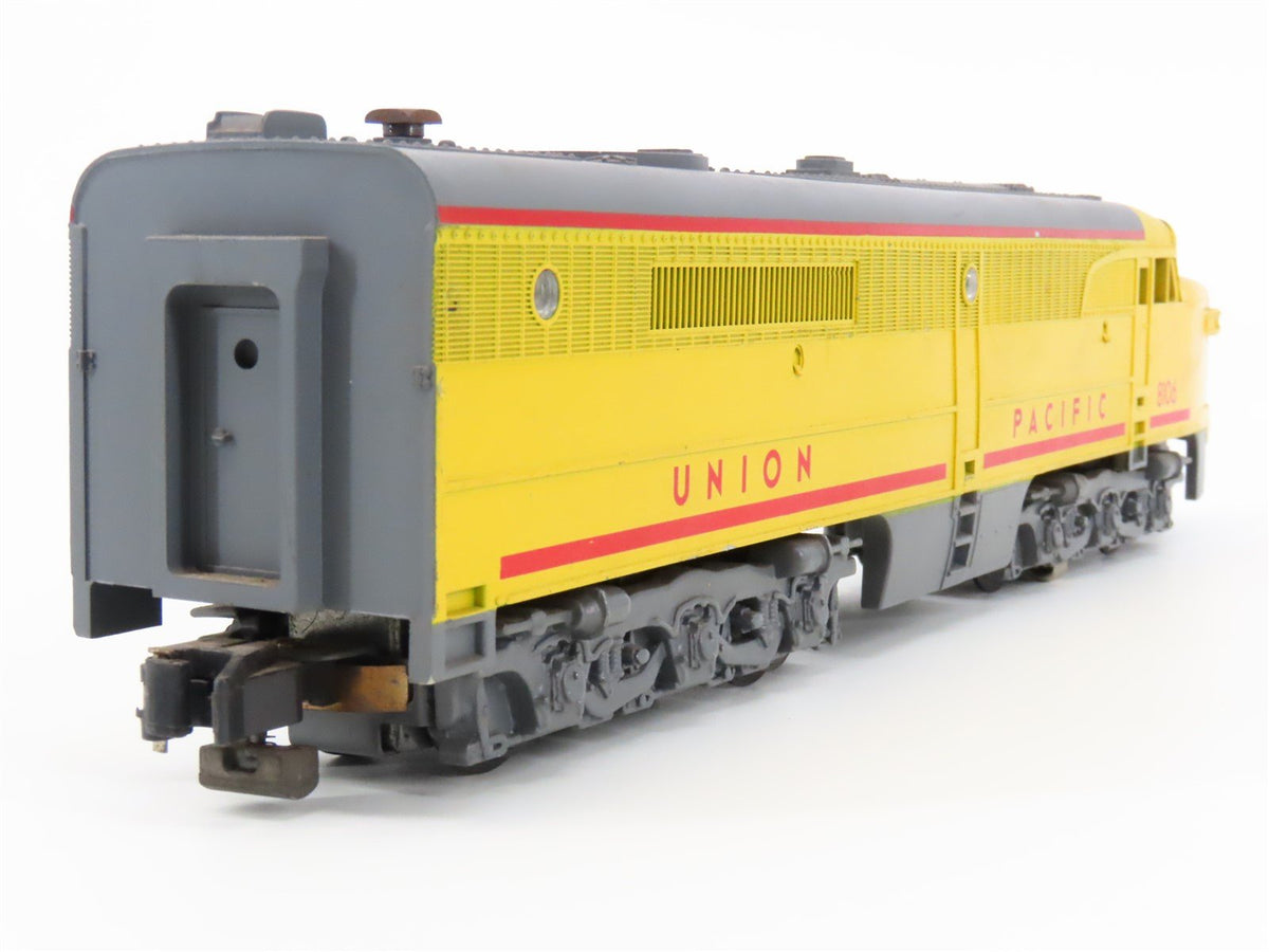 S Scale American Flyer UP Union Pacific PA1/PB1 Diesel Locomotive Set