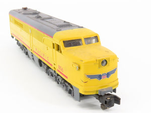 S Scale American Flyer UP Union Pacific PA1/PB1 Diesel Locomotive Set