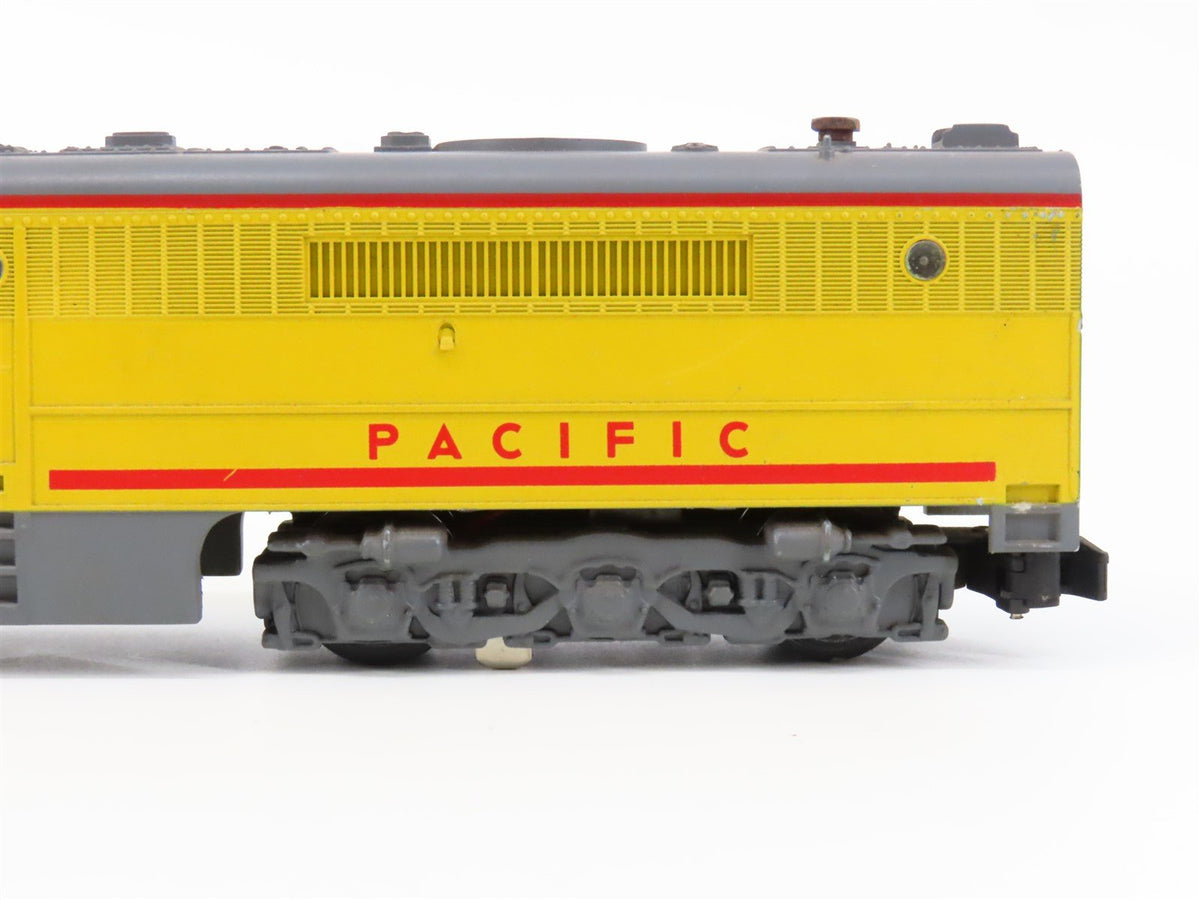 S Scale American Flyer UP Union Pacific PA1/PB1 Diesel Locomotive Set