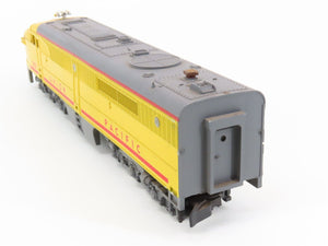 S Scale American Flyer UP Union Pacific PA1/PB1 Diesel Locomotive Set