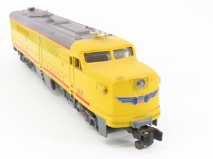 S Scale American Flyer UP Union Pacific PA1/PB1 Diesel Locomotive Set