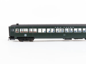 HO Scale Rapido 109102 NH New Haven Osgood Bradley Coach Passenger Car #8521