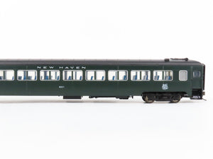 HO Scale Rapido 109102 NH New Haven Osgood Bradley Coach Passenger Car #8521