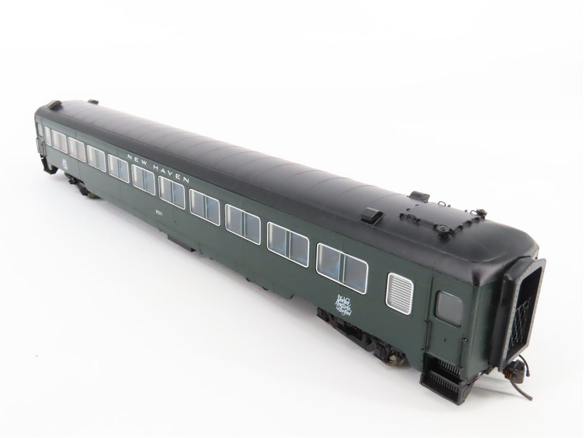 HO Scale Rapido 109102 NH New Haven Osgood Bradley Coach Passenger Car #8521