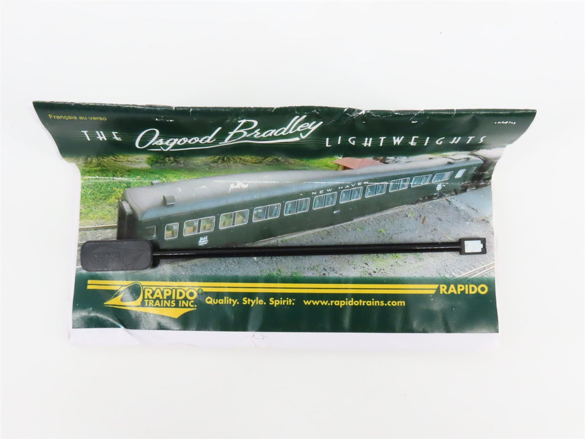 HO Scale Rapido 109102 NH New Haven Osgood Bradley Coach Passenger Car #8521