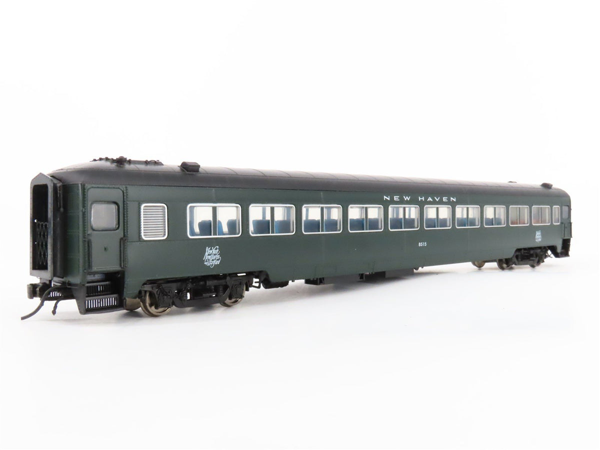 HO Scale Rapido 109100 NH New Haven Osgood Bradley Coach Passenger Car #8515