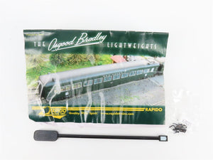 HO Scale Rapido 109100 NH New Haven Osgood Bradley Coach Passenger Car #8515