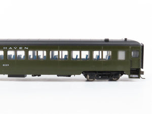 HO Scale Rapido 109123 NH New Haven Osgood Bradley Coach Passenger Car #8229