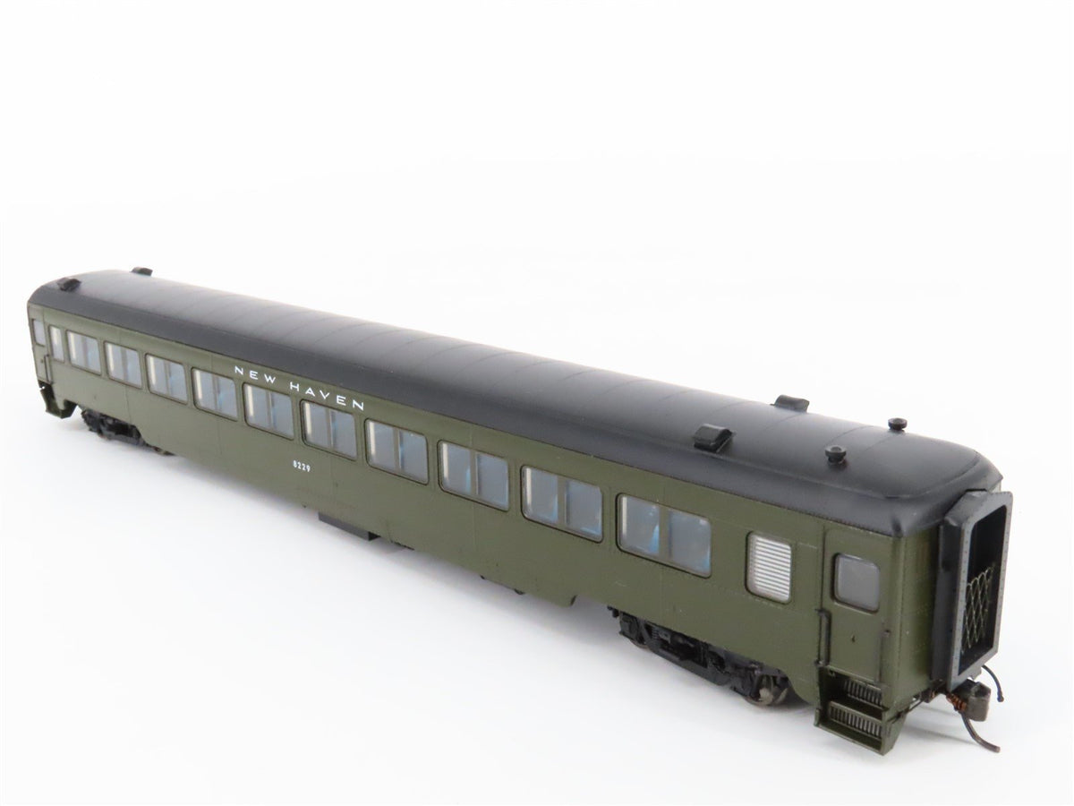 HO Scale Rapido 109123 NH New Haven Osgood Bradley Coach Passenger Car #8229