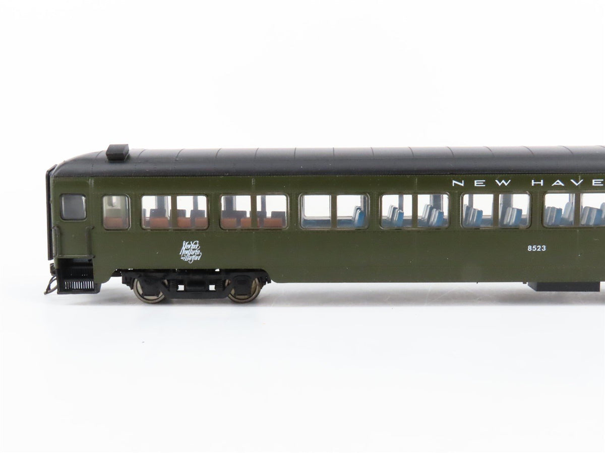 HO Scale Rapido 109105 NH New Haven Osgood Bradley Coach Passenger Car #8523