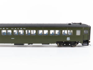 HO Scale Rapido 109105 NH New Haven Osgood Bradley Coach Passenger Car #8523