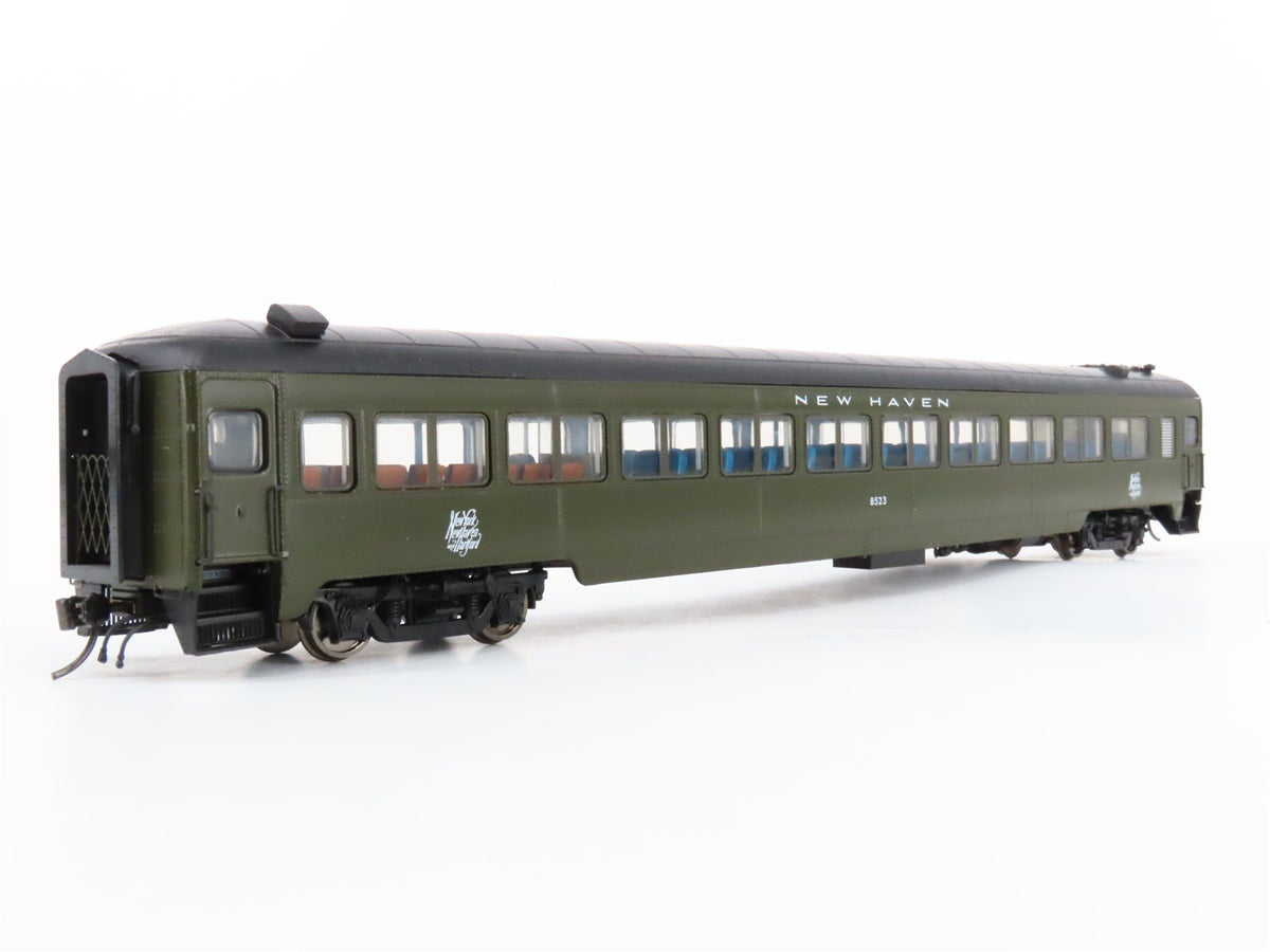 HO Scale Rapido 109105 NH New Haven Osgood Bradley Coach Passenger Car #8523