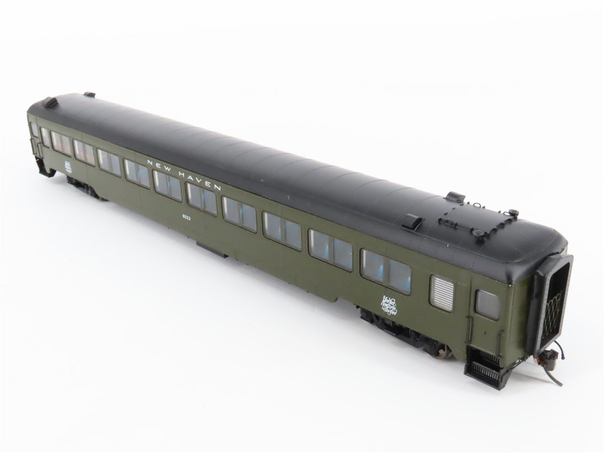 HO Scale Rapido 109105 NH New Haven Osgood Bradley Coach Passenger Car #8523