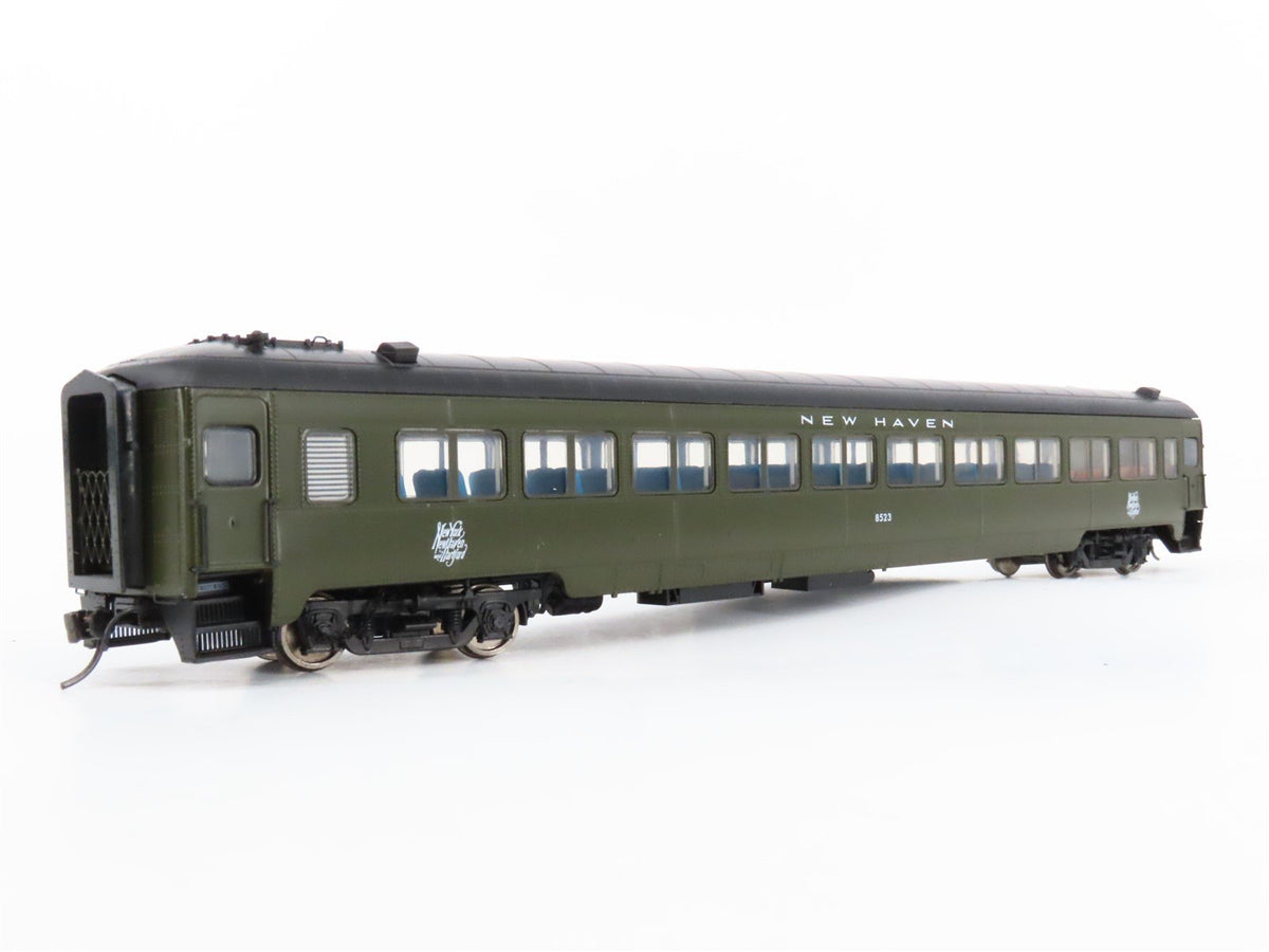 HO Scale Rapido 109105 NH New Haven Osgood Bradley Coach Passenger Car #8523