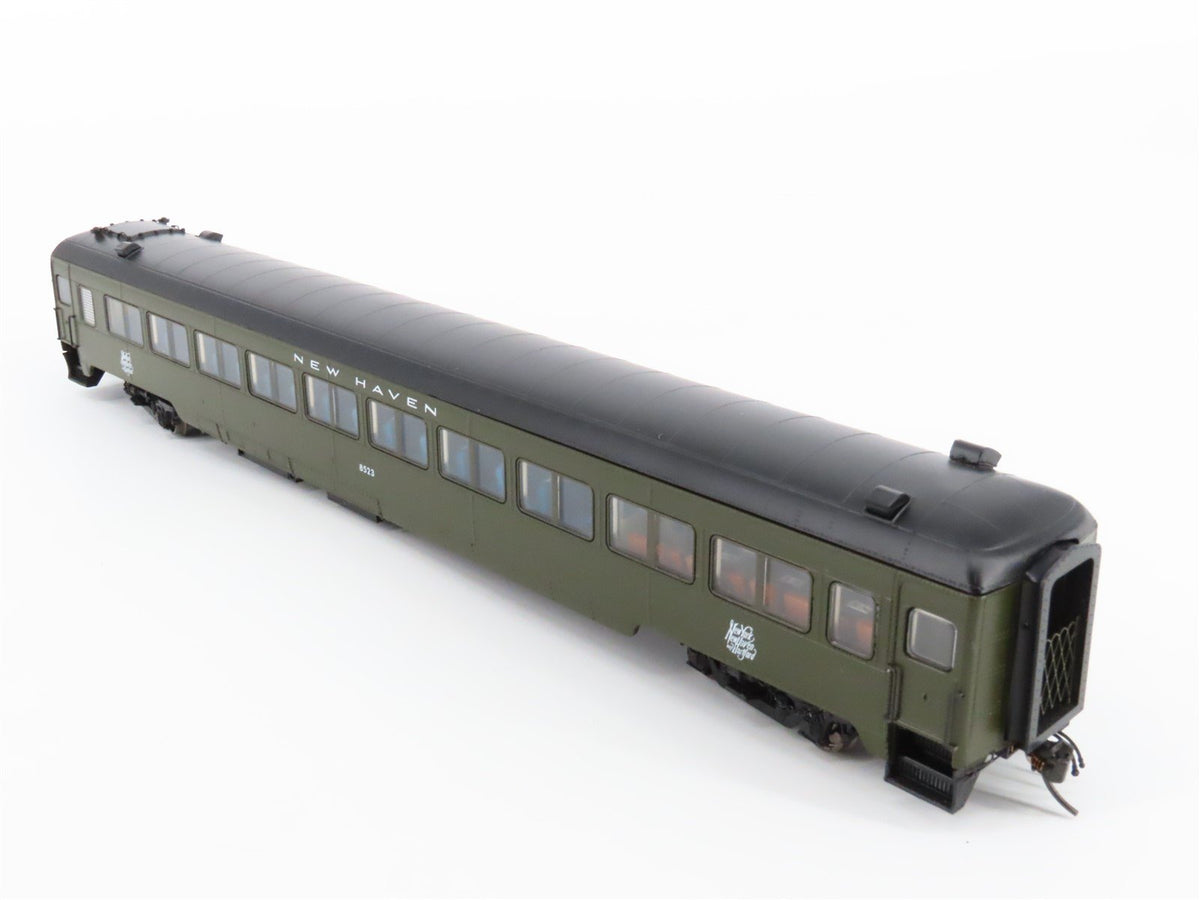 HO Scale Rapido 109105 NH New Haven Osgood Bradley Coach Passenger Car #8523