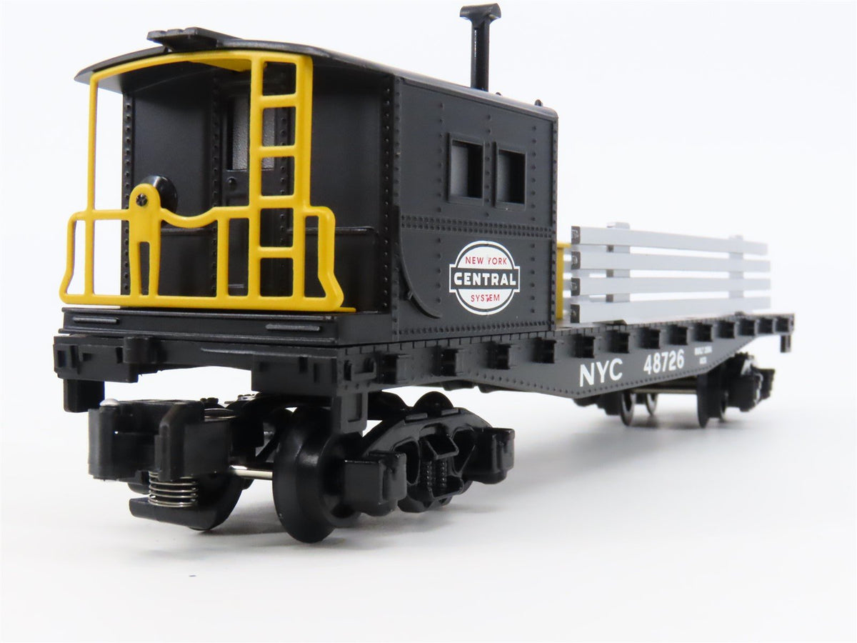 S Scale American Flyer 6-48726 NYC New York Central Boom Flatcar #48726