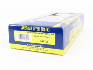 S Scale American Flyer 6-48726 NYC New York Central Boom Flatcar #48726