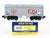 S Scale American Flyer 6-48621 CN Canadian National Covered Hopper Car #390342