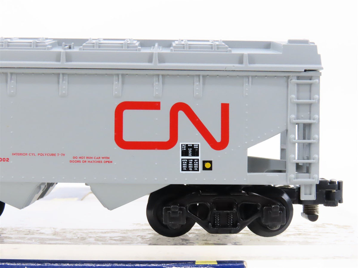 S Scale American Flyer 6-48621 CN Canadian National Covered Hopper Car #390342