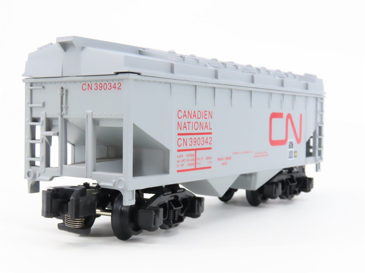 S Scale American Flyer 6-48621 CN Canadian National Covered Hopper Car #390342