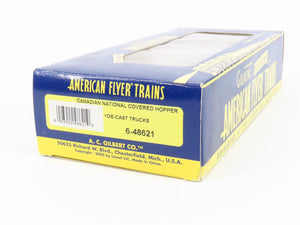 S Scale American Flyer 6-48621 CN Canadian National Covered Hopper Car #390342