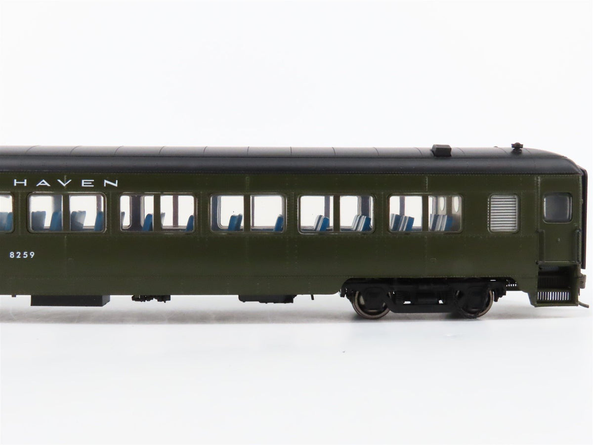 HO Scale Rapido 109125 NH New Haven Osgood Bradley Coach Passenger Car #8259