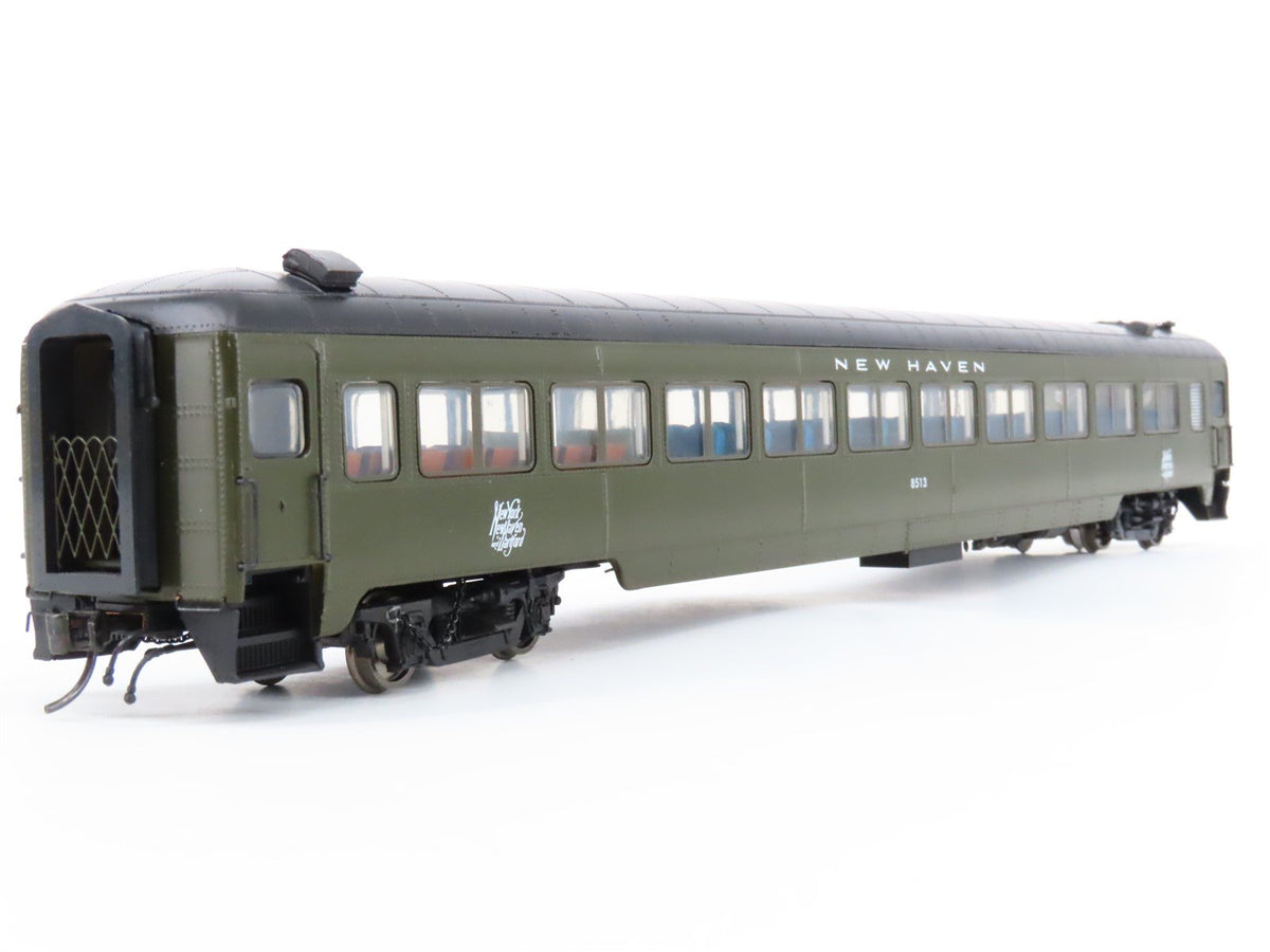 HO Scale Rapido 109104 NH New Haven Osgood Bradley Coach Passenger Car #8513