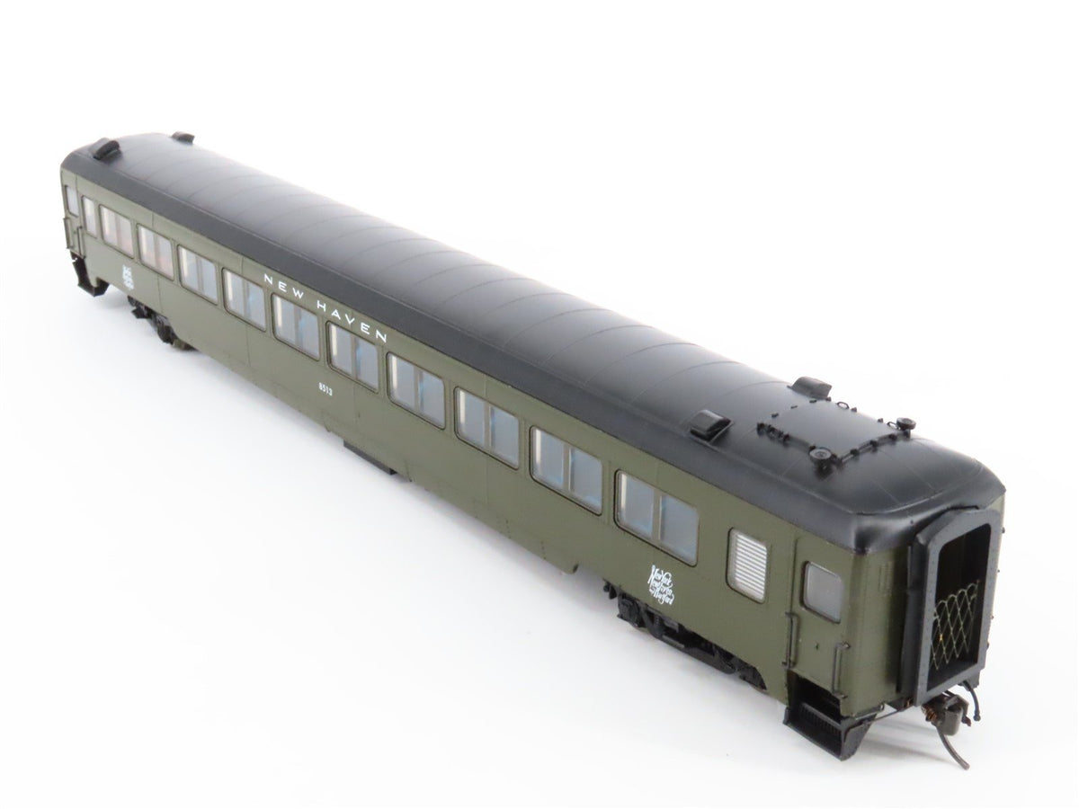 HO Scale Rapido 109104 NH New Haven Osgood Bradley Coach Passenger Car #8513