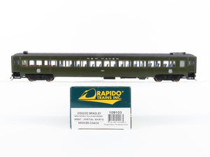 HO Scale Rapido 109103 NH New Haven Osgood Bradley Coach Passenger Car #8507