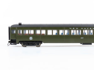 HO Scale Rapido 109103 NH New Haven Osgood Bradley Coach Passenger Car #8507