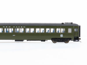 HO Scale Rapido 109103 NH New Haven Osgood Bradley Coach Passenger Car #8507