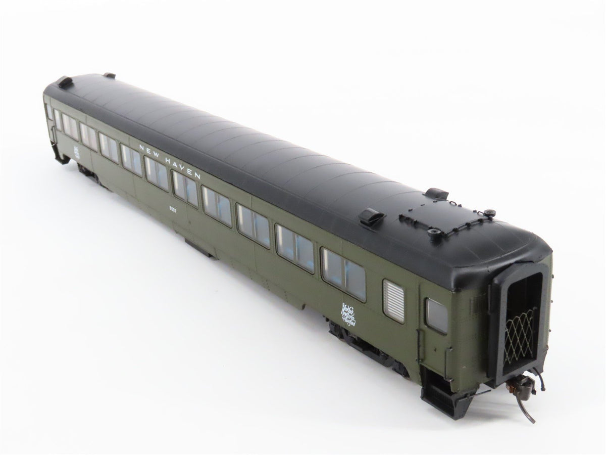 HO Scale Rapido 109103 NH New Haven Osgood Bradley Coach Passenger Car #8507