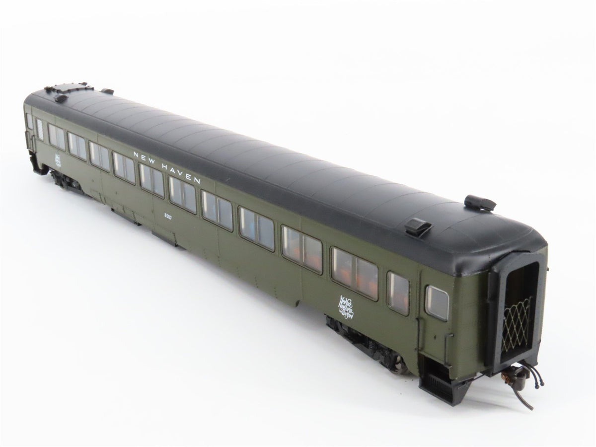 HO Scale Rapido 109103 NH New Haven Osgood Bradley Coach Passenger Car #8507