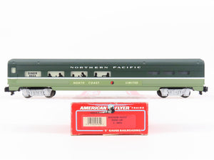 S Scale American Flyer 6-48934 NP Northern Pacific Dining Passenger Car #8934