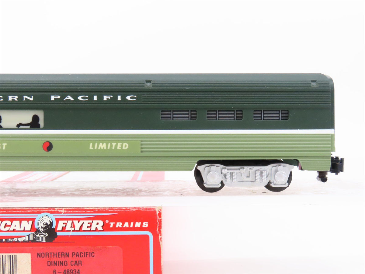 S Scale American Flyer 6-48934 NP Northern Pacific Dining Passenger Car #8934