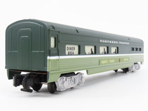 S Scale American Flyer 6-48934 NP Northern Pacific Dining Passenger Car #8934