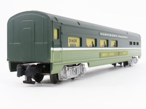 S Scale American Flyer 6-48934 NP Northern Pacific Dining Passenger Car #8934