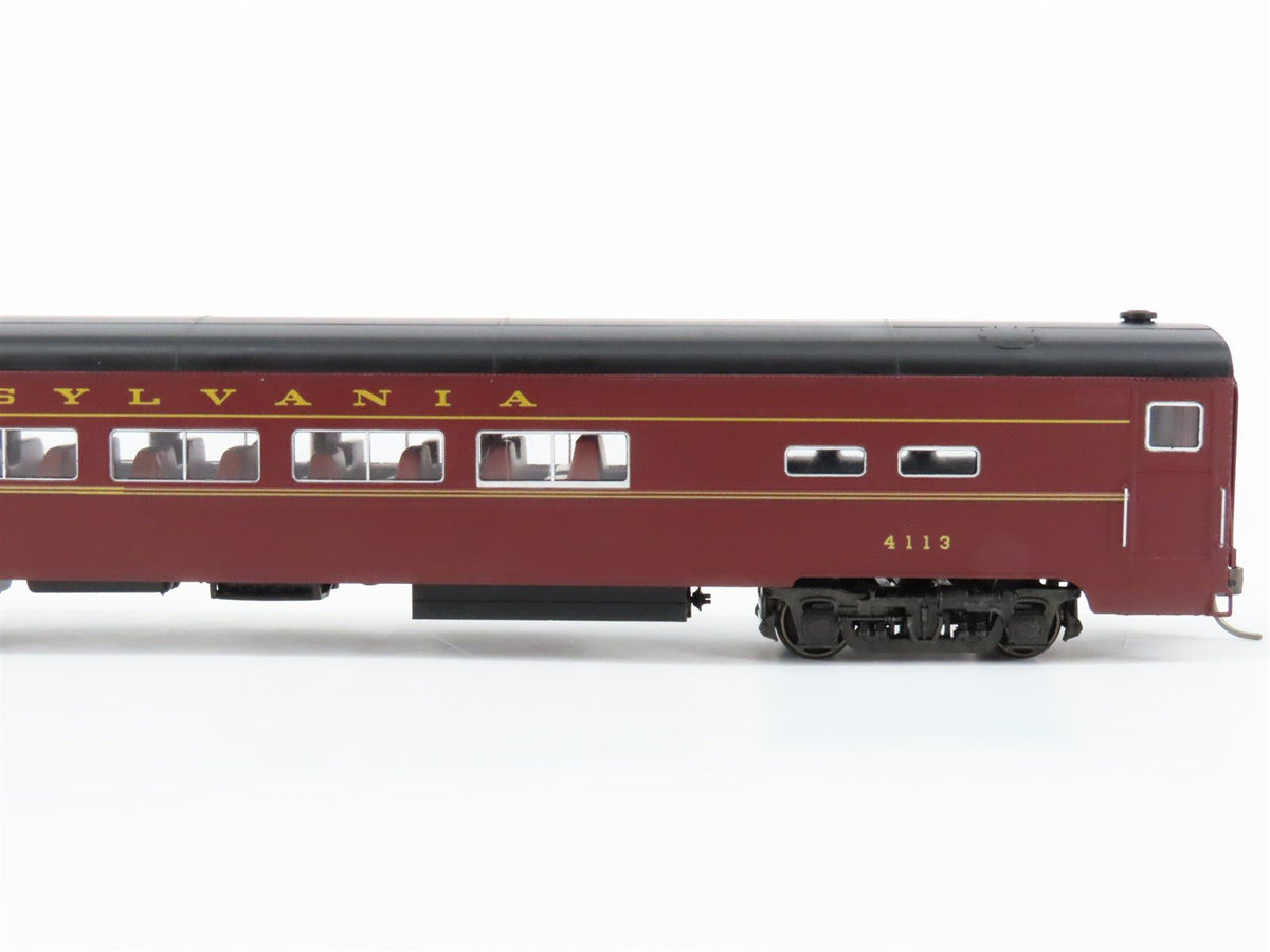 HO Scale Centralia Car Shops CCS4530-03 PRR Pennsylvania Coach Passenger #4113