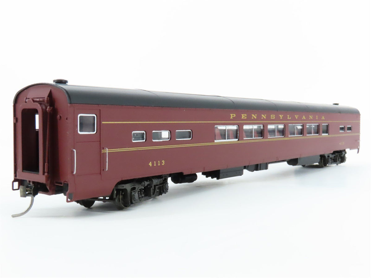 HO Scale Centralia Car Shops CCS4530-03 PRR Pennsylvania Coach Passenger #4113