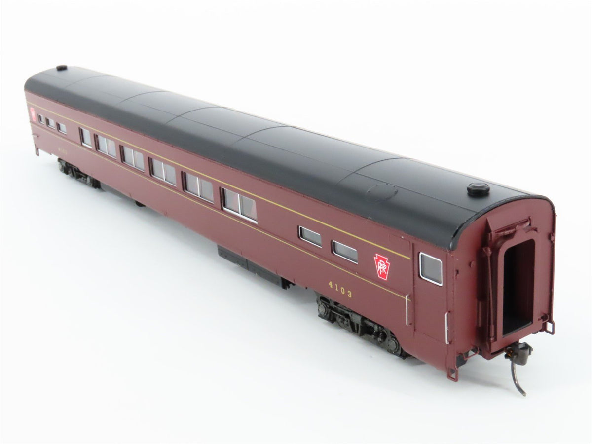 HO Scale Centralia Car Shops CCS4531-01 PRR Pennsylvania Coach Passenger #4103