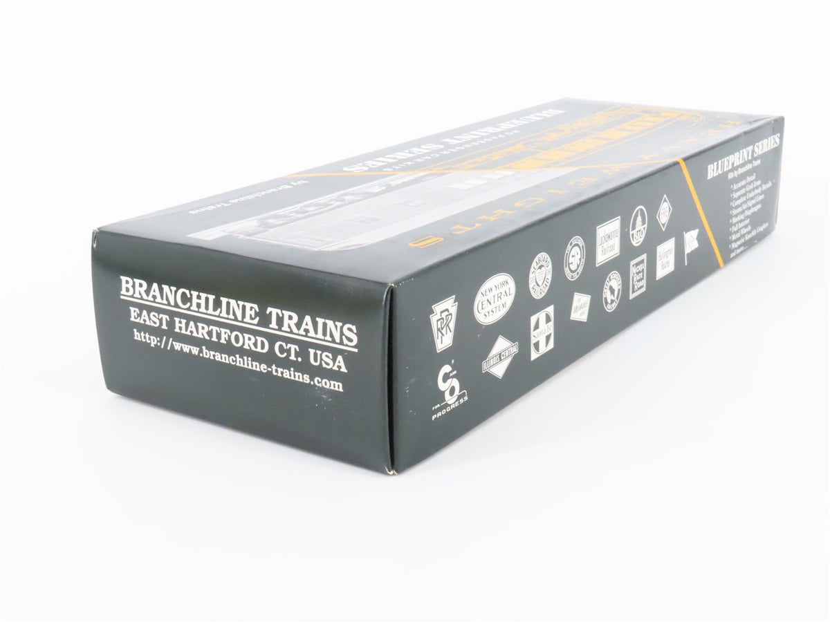 HO Scale Branchline Blueprint Series Kit PRR Pennsylvania Sleeper Passenger Car