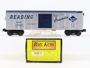 O Gauge 3-Rail MTH 30-7438 RDG Reading Boxcar #110020