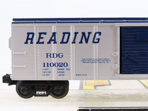 O Gauge 3-Rail MTH 30-7438 RDG Reading Boxcar #110020