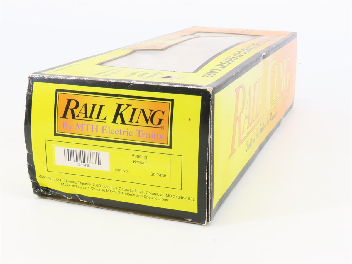 O Gauge 3-Rail MTH 30-7438 RDG Reading Boxcar #110020