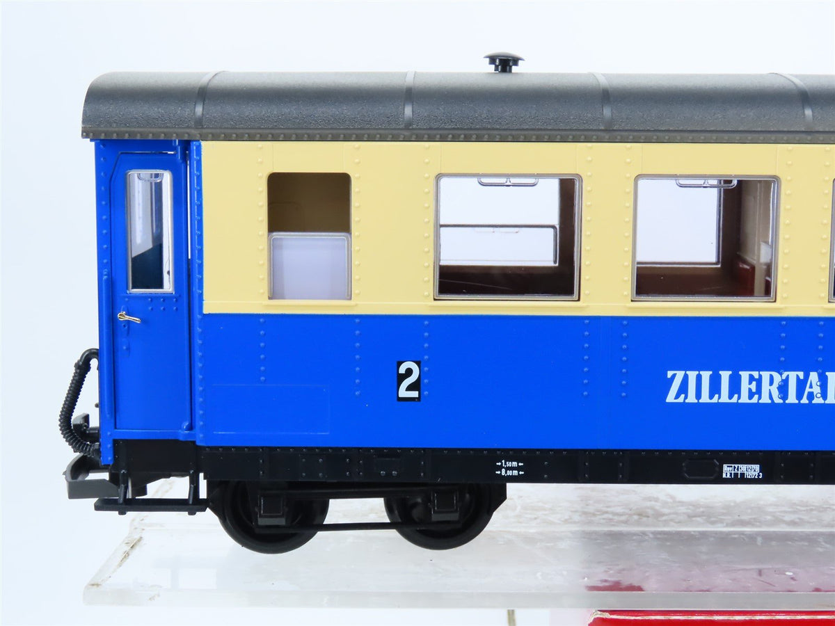 G Scale LGB 3164 Zillertalbahn 2nd Class Coach Passenger Car