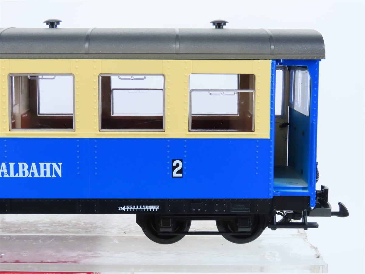 G Scale LGB 3164 Zillertalbahn 2nd Class Coach Passenger Car